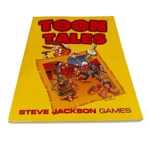 Toon Tales, Steve Jackson Games 1993 Roleplaying